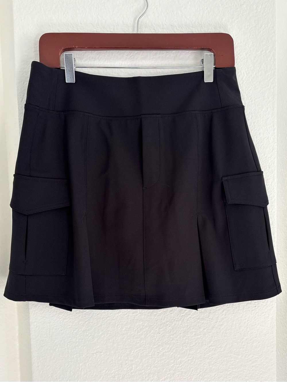 Athleta Black Pocket Mini Skirt